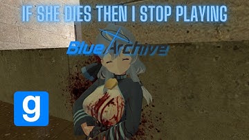 If She Dies, No More Blue Archive | Garry