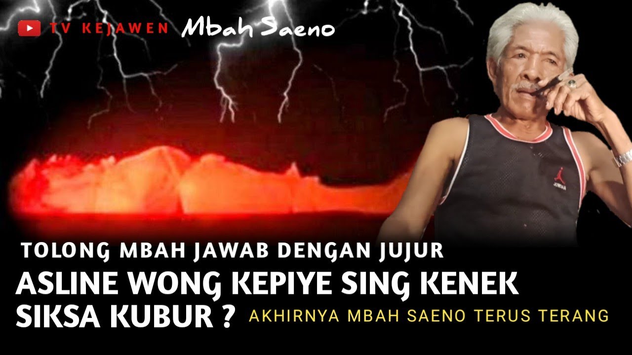 🔴 Waduh, Akeh Wong Gak Terimo Mbah Yen Ngene Jawabane  Ngaji Kejawen