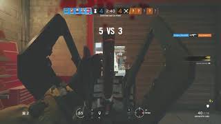 Tachanka spawn peek garage