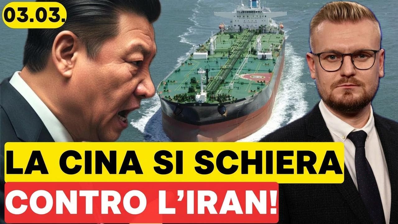 La Cina furiosa! L'Iran incendia petroliere: Pechino pretende la fine degli attacchi