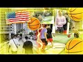 MIAMI UNSICHER MACHEN🌴😂 Basketball auf 10/10 Court😍🏀 mit Rohat, Kalle &amp; Bilo🔥 VLOG #59