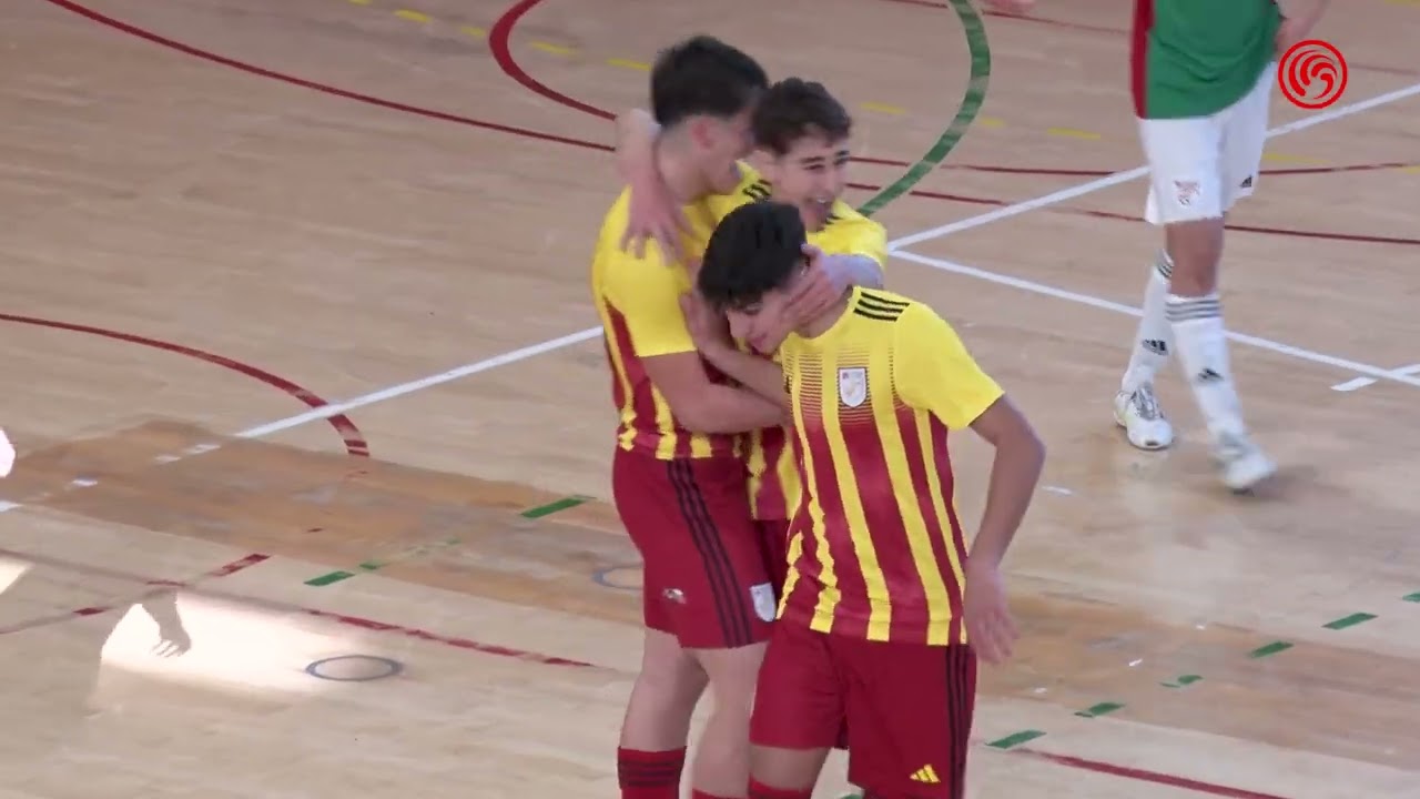 Resum Catalunya sub 16 masculina FS  - Euskadi. Segon partit fase prèvia Campionat d'Espanya