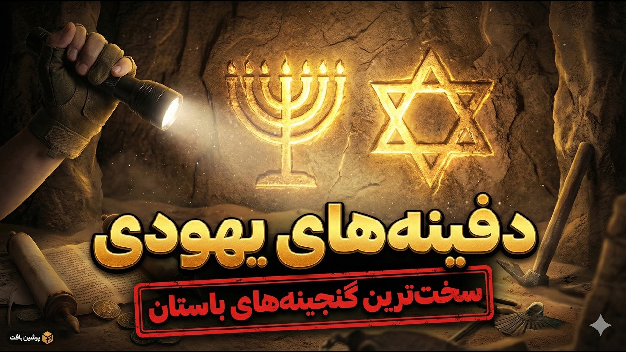 دفینه‌های یهودی: نشانه‌ها و ویژگی‌های سخت‌ترین گنجینه‌های باستان