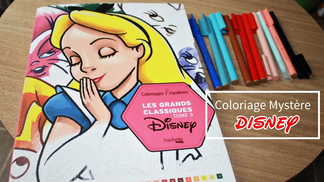 Coloriage Myst¨re Disney n°7 â™¥