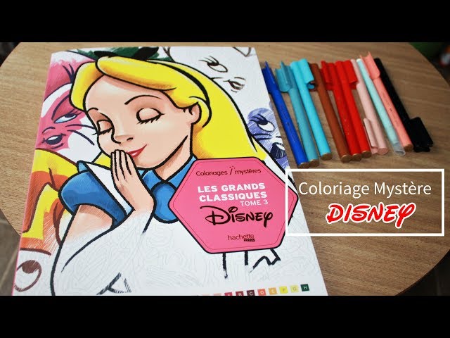 Coloriage Mystère Disney n°7 ♥ 