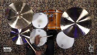 Bosphorus 15 Traditional Dark Hi-Hats - 1024/1220g (T15HD-1011225E)