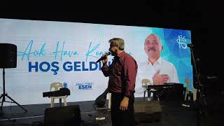 Yerel Sanatçılar Ile Açık Hava Konserleri Başladı