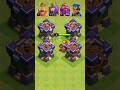 Can a Level 1 Hero Beat 4 Max Archer Tower?! 😱#clashofclans #shorts #gaming #challenge