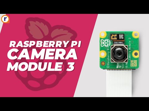 Raspberry Pi Camera Module 3 | Pixels Redefined | Robu.in
