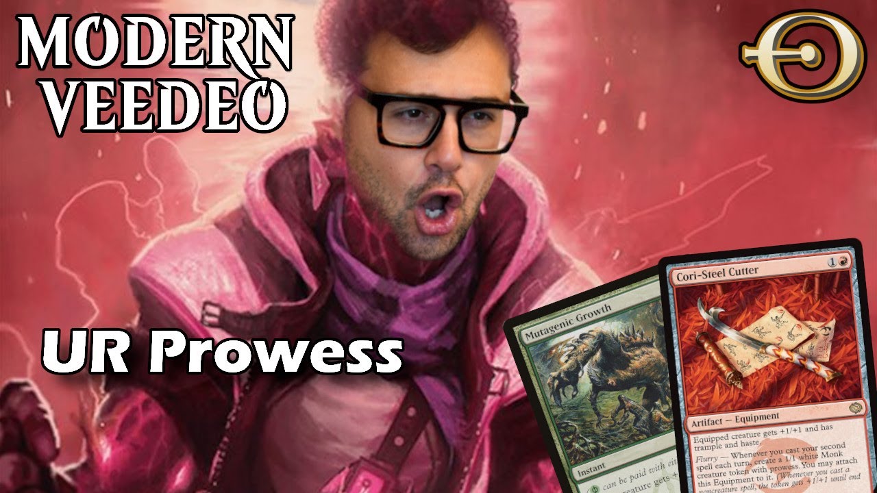 Two UR Prowess make Top8s in RC Huston! | Modern | MTGO