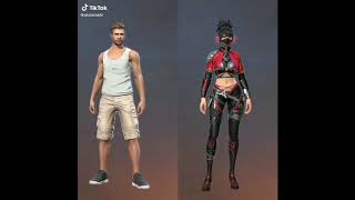 Free fire i'm a rider tik tok funny