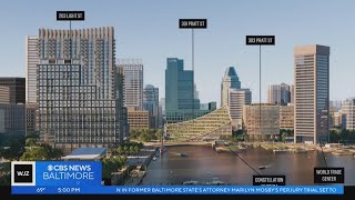 Design plans unveiled for Baltimore Harborplace redevelopment