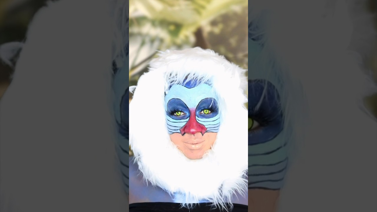 The Lion King Transformation! (7 CHARACTERS!) 