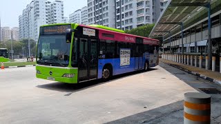(Derma Lab Full Body Advertisement) SG1061E(LYDEP) On Service 382G At Punggol Interchange 