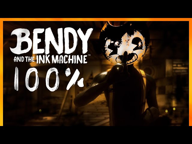 Bendy and the Ink Machine VR, Full Game Walkthrough