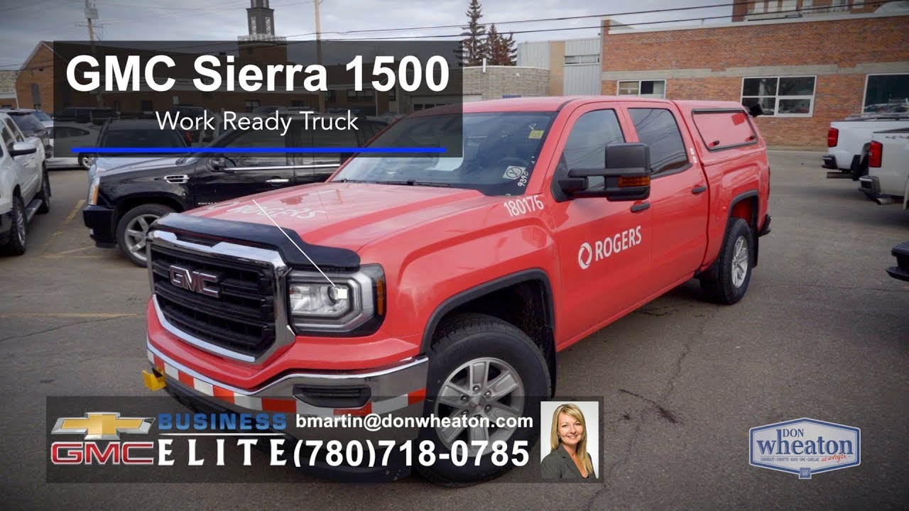 GMC Sierra 1500 Work Ready Truck Don Wheaton Business Elite YouTube