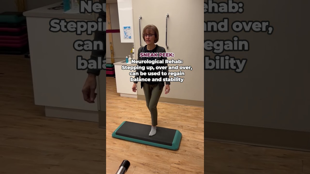 ⭐🔍 Neurological Balance Exercise 