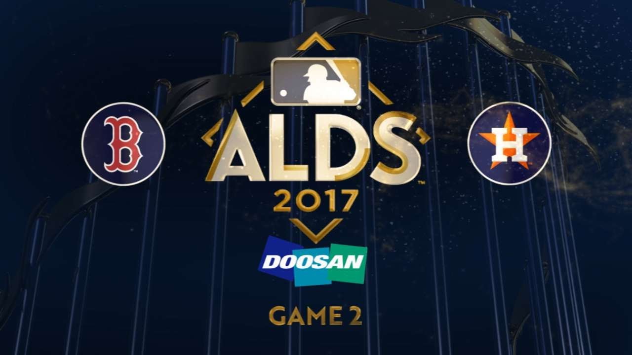 Astros Lead Dodgers 1-0 In Game 2 of the 2017 World Series