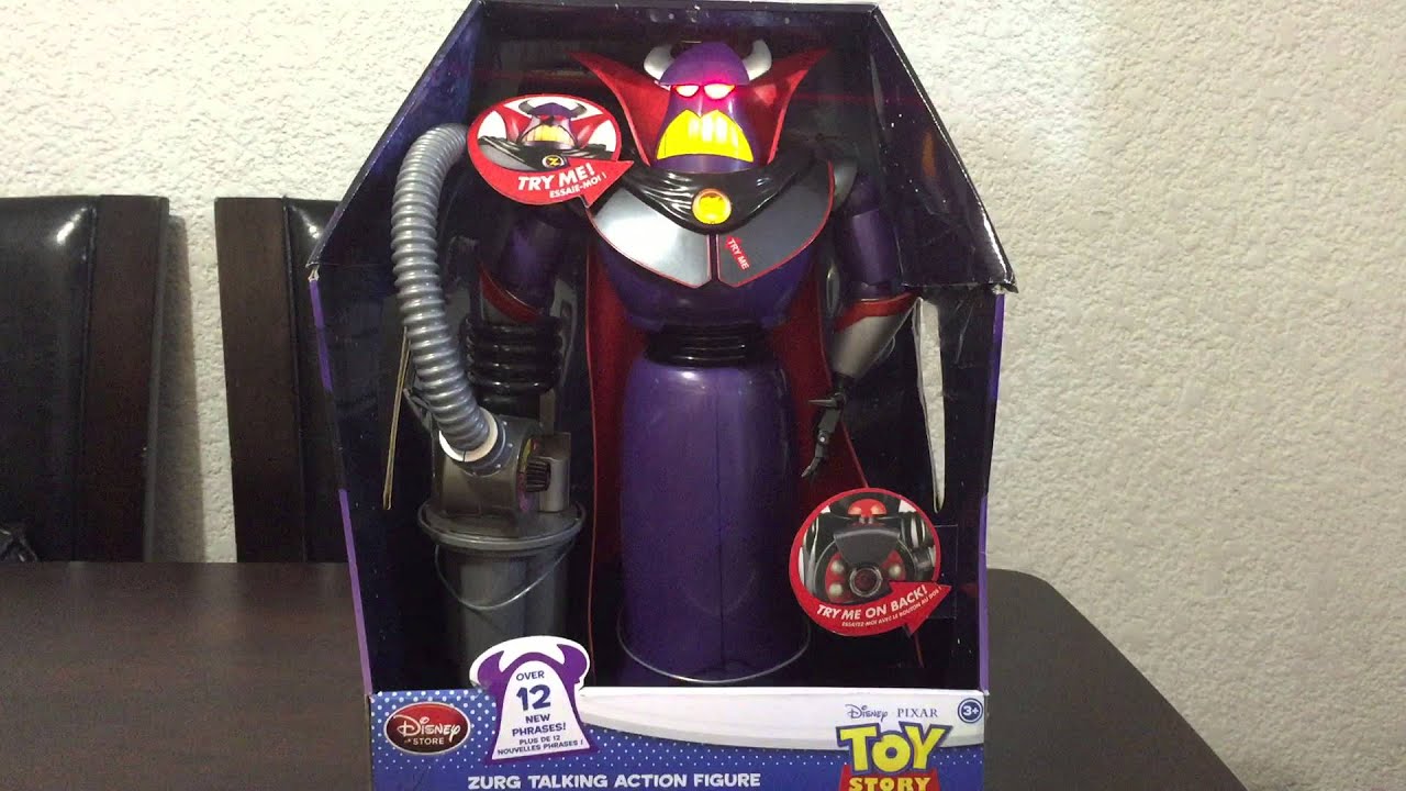 zurg talking action figure