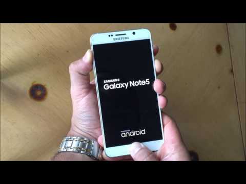 How To Reset Samsung Galaxy Note 5 - Hard Reset And Soft Reset