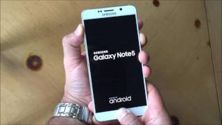 How To Reset Samsung Galaxy Note 5 - Hard Reset and Soft Reset screenshot 3