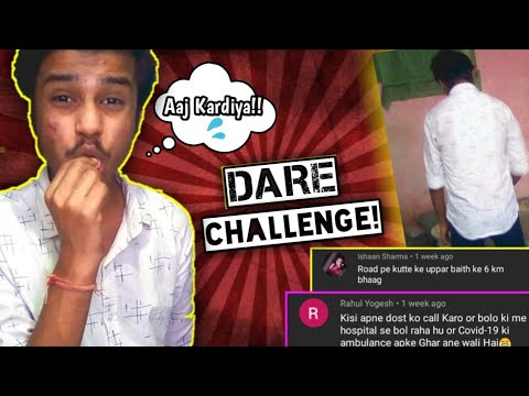 Worst Dare Challenge 😂 | Dare Challenge With Subscribers | Truth And