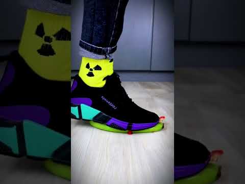 These Shoes Were Made for Crushing 🔥👟💣