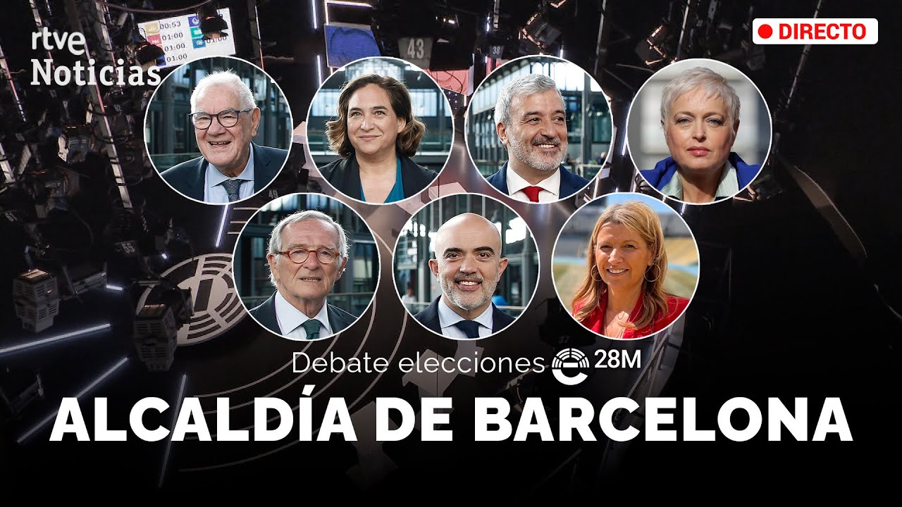 BARCELONA: DEBATE de los CANDIDATOS a la ALCALDÍA | RTVE Noticias