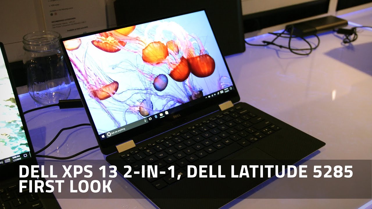 Dell XPS 13 2-in-1, Dell Latitude 5285 First Look | Dell's Hybrid