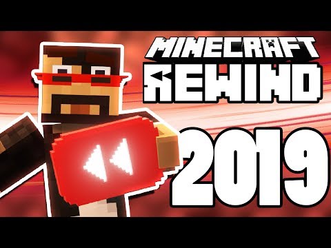 Minecraft Animation Rewind 2019