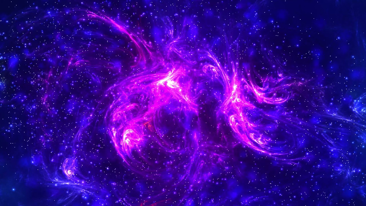 neon galaxy space