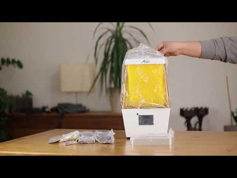 Anet N4 - Unboxing, Infos, Leveln (deutsch)