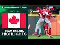 Team Canada's TOP MOMENTS from World Baseball Classic Pool Play! 🇨🇦 (Advancing for the FIRST TIME)