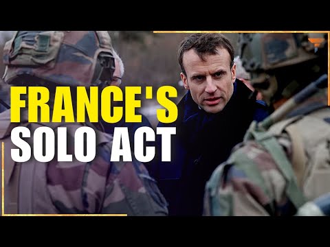 France is finally getting a French army if not an EU army | World News