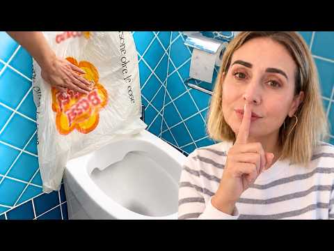 Video 10 TRUCCHI PER IL BAGNO CHE FUNZIONANO DAVVERO
