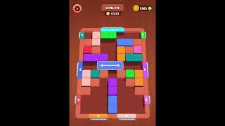 Screw Block Escape / Wood Block Escape – Level 172 Walkthrough 🧩🔩✨
