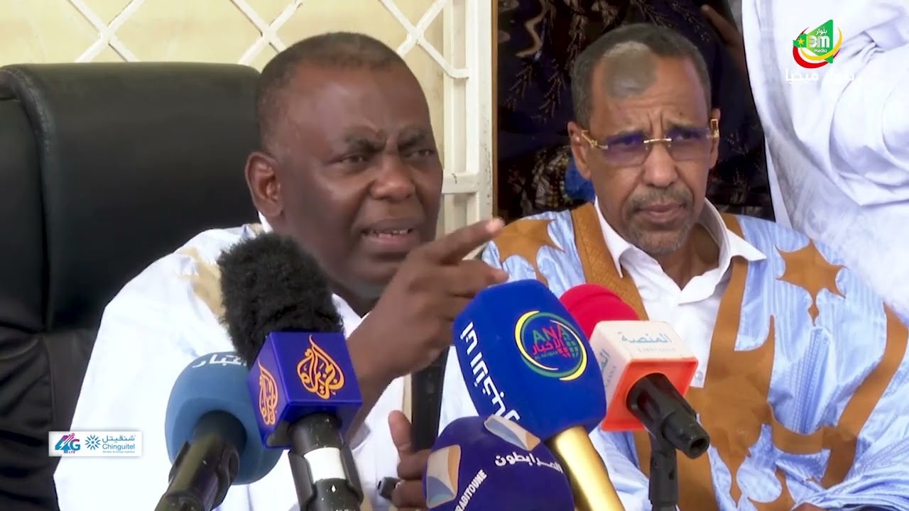 تصريح النائب بيرام الداه أعبيد بعد أطلاق سراحه