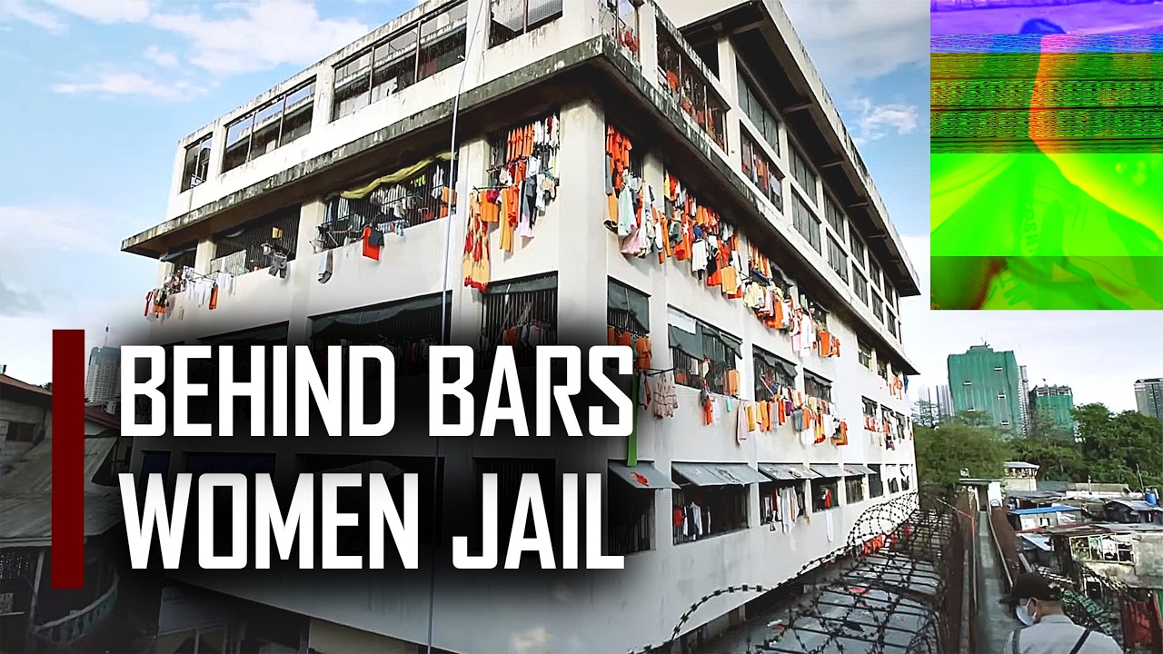 Women Behind Bars in Philippines: How to Survive the Mandaluyong Prison? | Investigate Asia