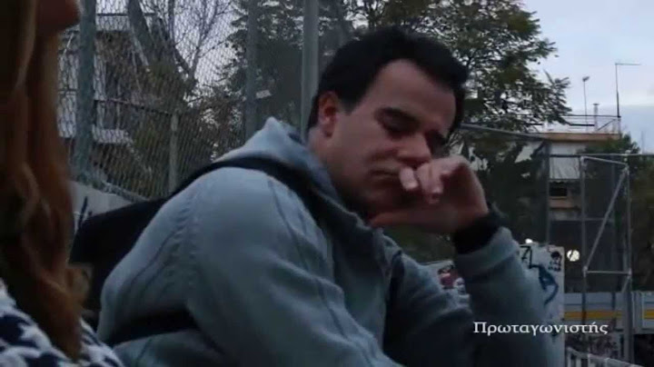 Μητσικώστας "κεντάει" μιμούμενος τον Σταύρο Θεοδωράκη !!!