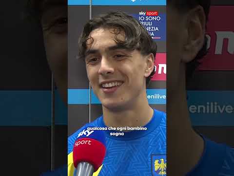 L'emozione di Giulio Vinciati dopo l'esordio in Serie A