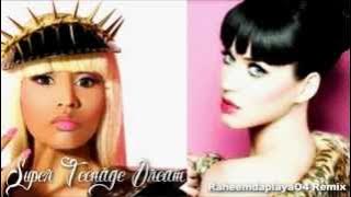 Download lagu Nicki Minaj Feat Katy Perry - Super Bass (Mashup)
