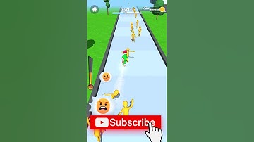 Slap and Run Level 12 #shorts