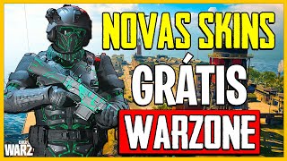 NOVAS SKINS GRÁTIS E VAZAMENTOS WARZONE 3 E MODERN WARFARE 3! SKINS ESPECIAIS WARZONE