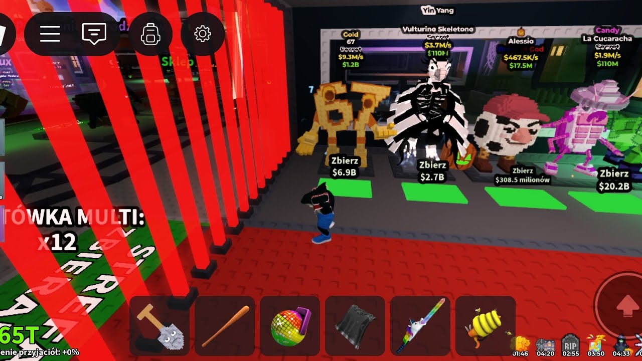 Steal a brianrot admin abuse halloween