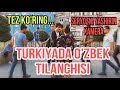 TURKIYADA SHU ISHNI QILISHGA MAJBUR BO’LDIM! (Yashirin kamera)