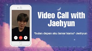 Video Call with Jaehyun||Jaehyun as your boyfriend||fake sub.indonesia