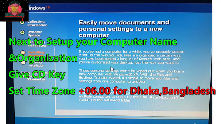 Cài windows xp lỗi setup cannot copy the file năm 2024