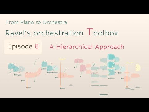 Ep.8 A Hierarchical Approach. From Piano to Orchestra: Ravel's