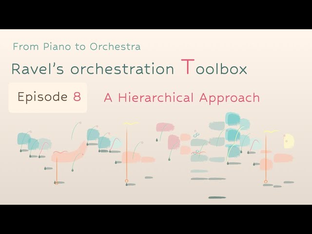 Ep.8 A Hierarchical Approach. From Piano to Orchestra: Ravel's Orchestration Toolbox