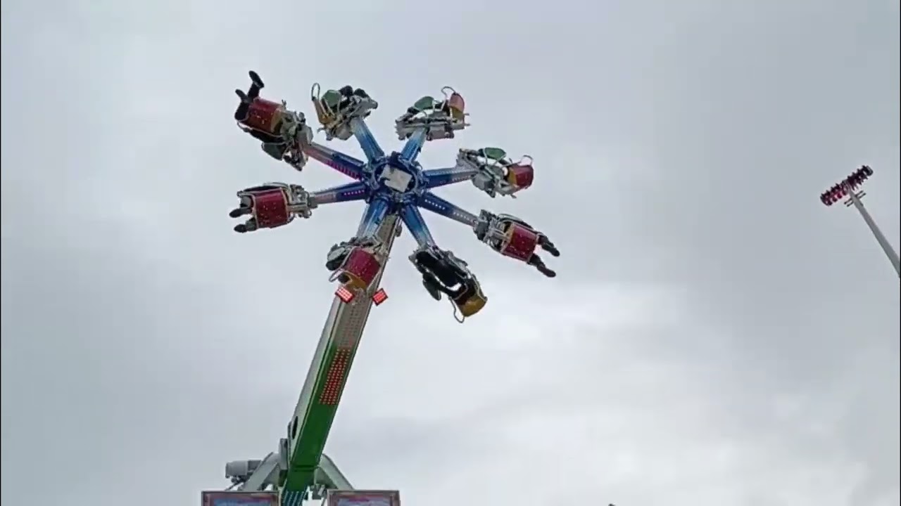 Matějská pouť 2026 - (ZAHÁJENÍ) ATRAKCE MAXIMUM  / ATTRACTION MAXIMUM OFF-RIDE